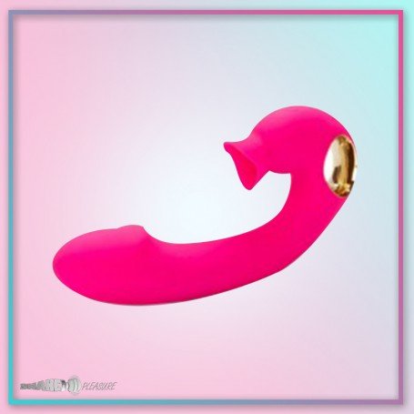 Oral Clitoris Sucking Stimulator Luxury Vibrators LXV-028