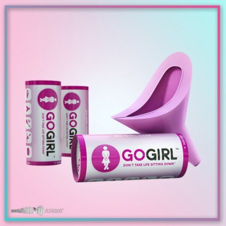 GoGirl Pink Tube GG-001