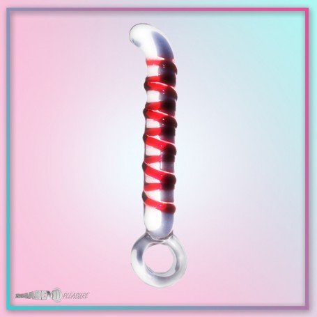 Pleasure Glass Dildo GD-001