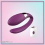 Wearable U Shape Remote Control Clitoris Luxury Vibrator LXV-030