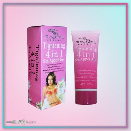 Tightening 4 in 1 sex Appeal Gel for Female CGS-006