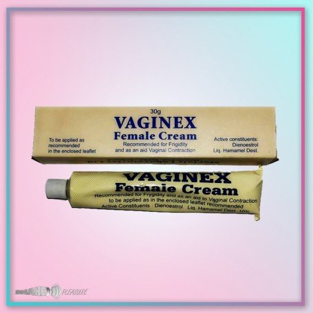 Vaginex Female Cream 30g Made in England CGS-009