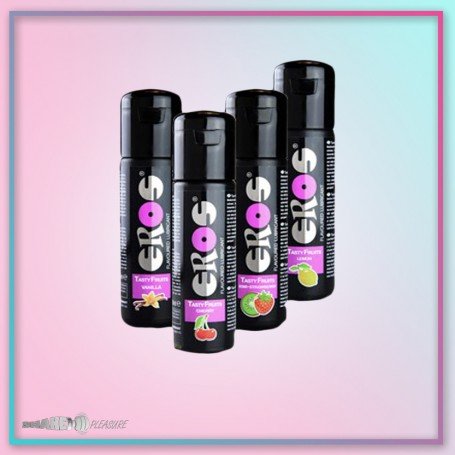 Tasty Fruits Flavoured Lubricant by EROS 1pc 100ml CGS-013