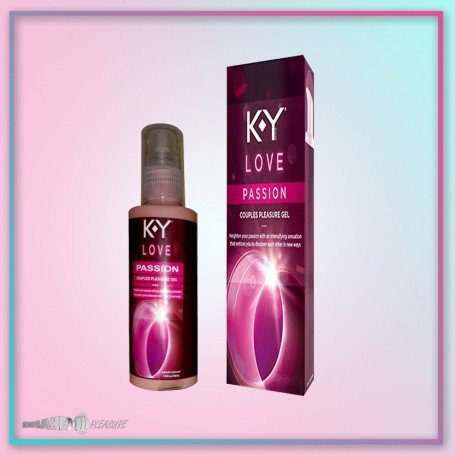 K Y Love Passion Couples Pleasure Gel CGS-035