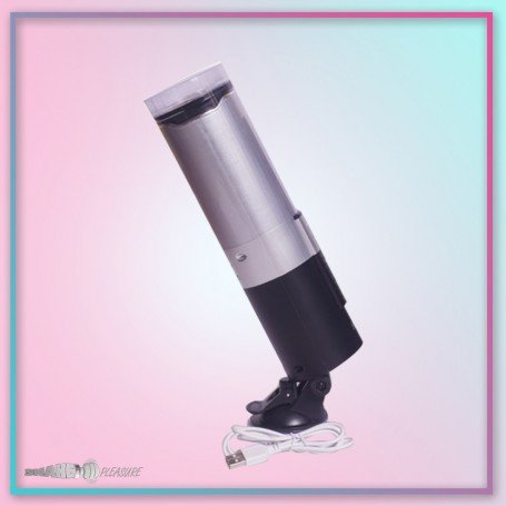 RETRACTABLE MASTURBATION CUP MS-067