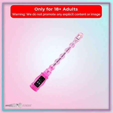 Bendable Anal Dildo with 6 Vibration Settings AD-034