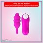 Purple Bullet Vibrator with 12 Vibration Settings BV-042
