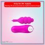 Purple Bullet Vibrator with 12 Vibration Settings BV-042