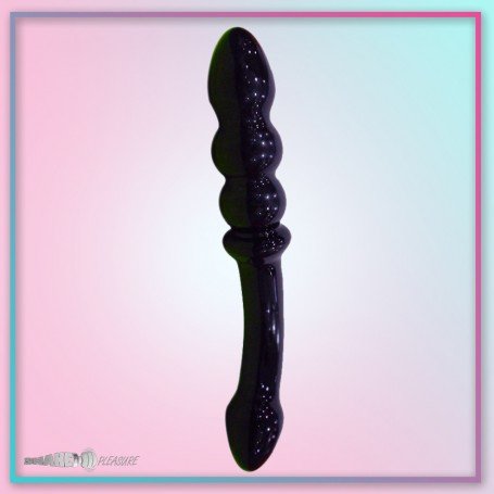 Dual Pleasure Glass Dildo GD-010