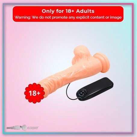 Baile Realistic Vibrator with Suction Base RSV-109