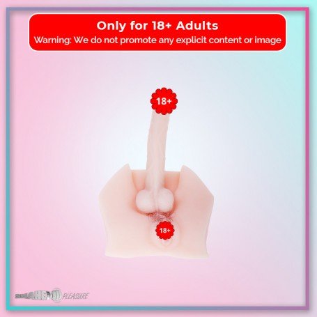Baile Vibrating Artificial Vagina and Penis with Rotation BAV-025