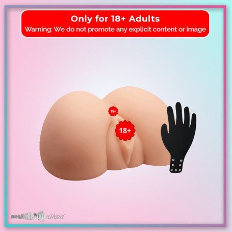 Baile Big Artificial Vagina with Double Hole and Vibration BAV-027