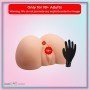 Baile Big Artificial Vagina with Double Hole and Vibration BAV-027
