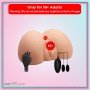 Baile Big Artificial Vagina with Double Hole and Vibration BAV-027