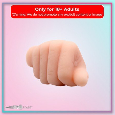Silicone Horny Fingers Male Masturbator MMT-029