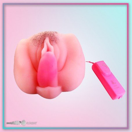 Vagina With Tongue Vibrating BAV-007