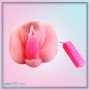 Vagina With Tongue Vibrating BAV-007