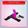 Baile Ultra Harness Strap-on Dildo with Multi-speed Vibrations SO-030