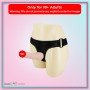 Baile 7-inch Strap-on Dildo with Adjustable Harness SO-031