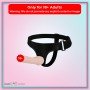 Baile 7-inch Strap-on Dildo with Adjustable Harness SO-031