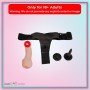 Baile 7-inch Strap-on Dildo with Adjustable Harness SO-031