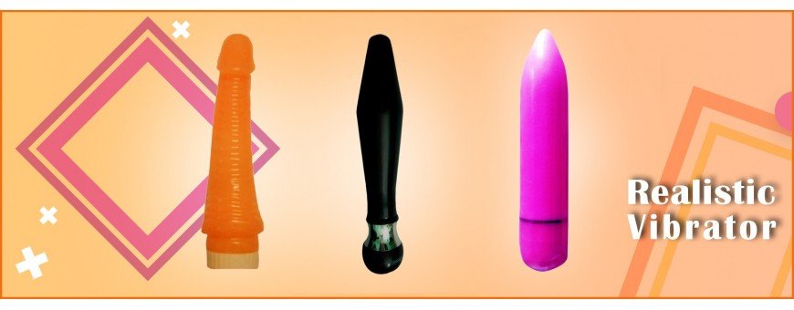 Buy Realistic Dildo vibrator for Women in India | 15% off